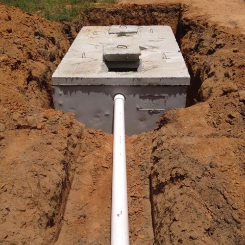 Septic Tank Installation Rick's Plumbing Services